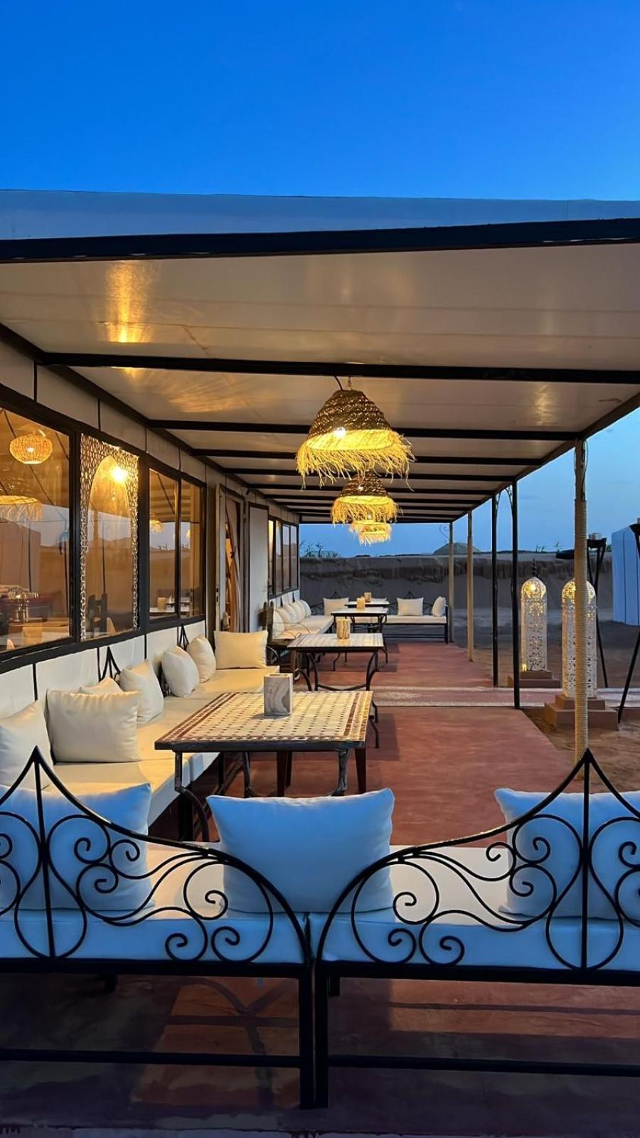 Royal Sands Camp Мерзуга Экстерьер фото
