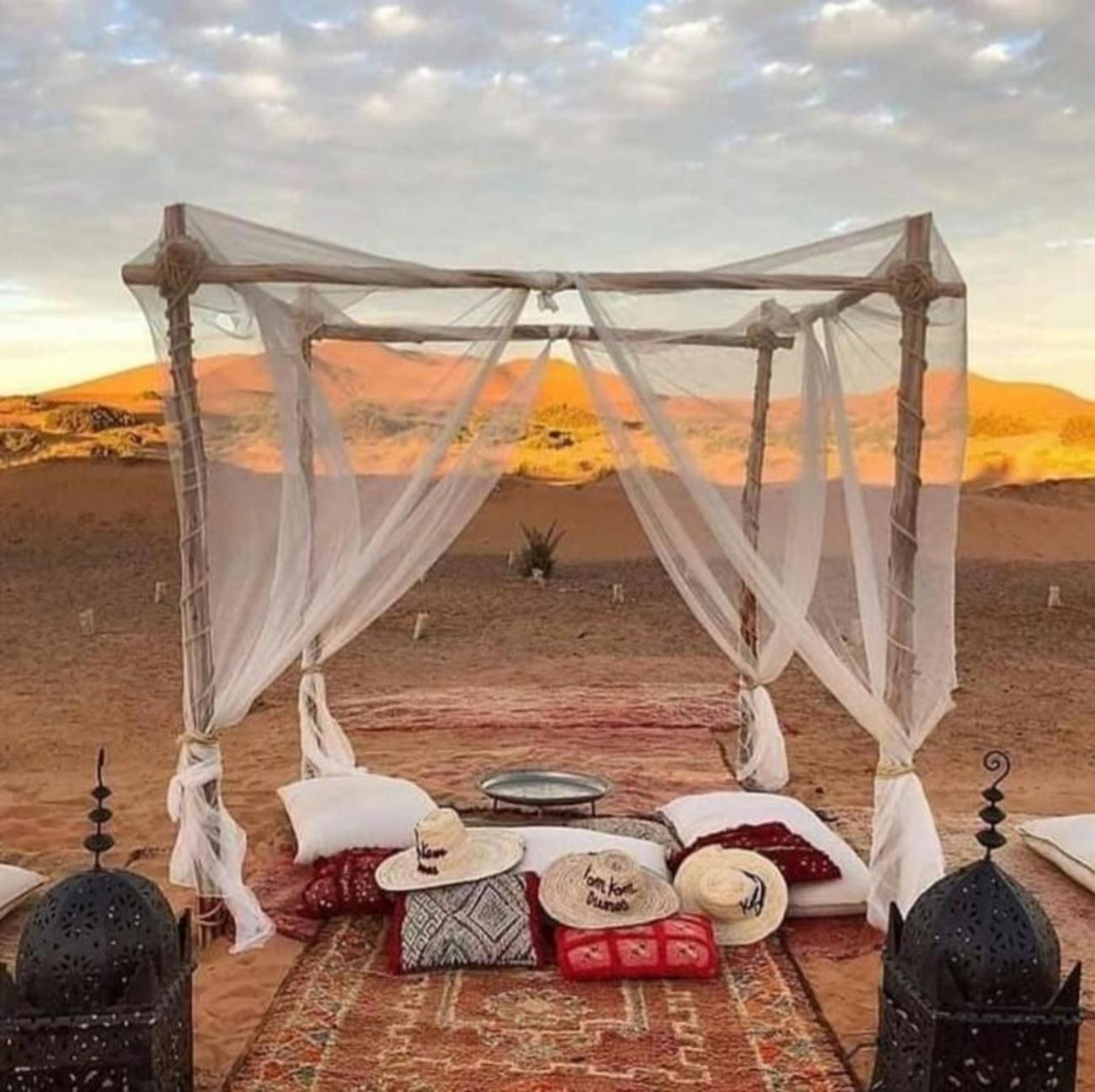Royal Sands Camp Мерзуга Экстерьер фото