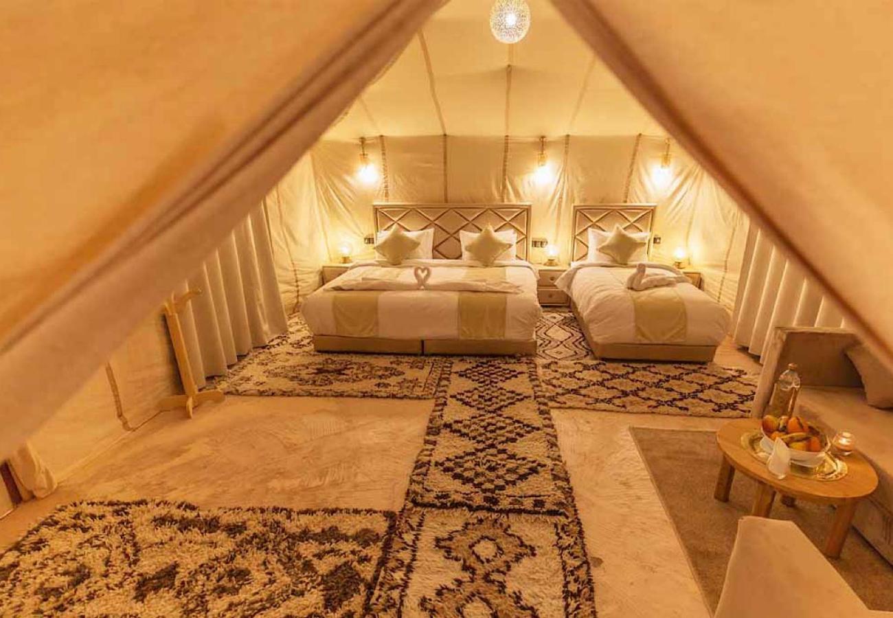 Royal Sands Camp Мерзуга Экстерьер фото
