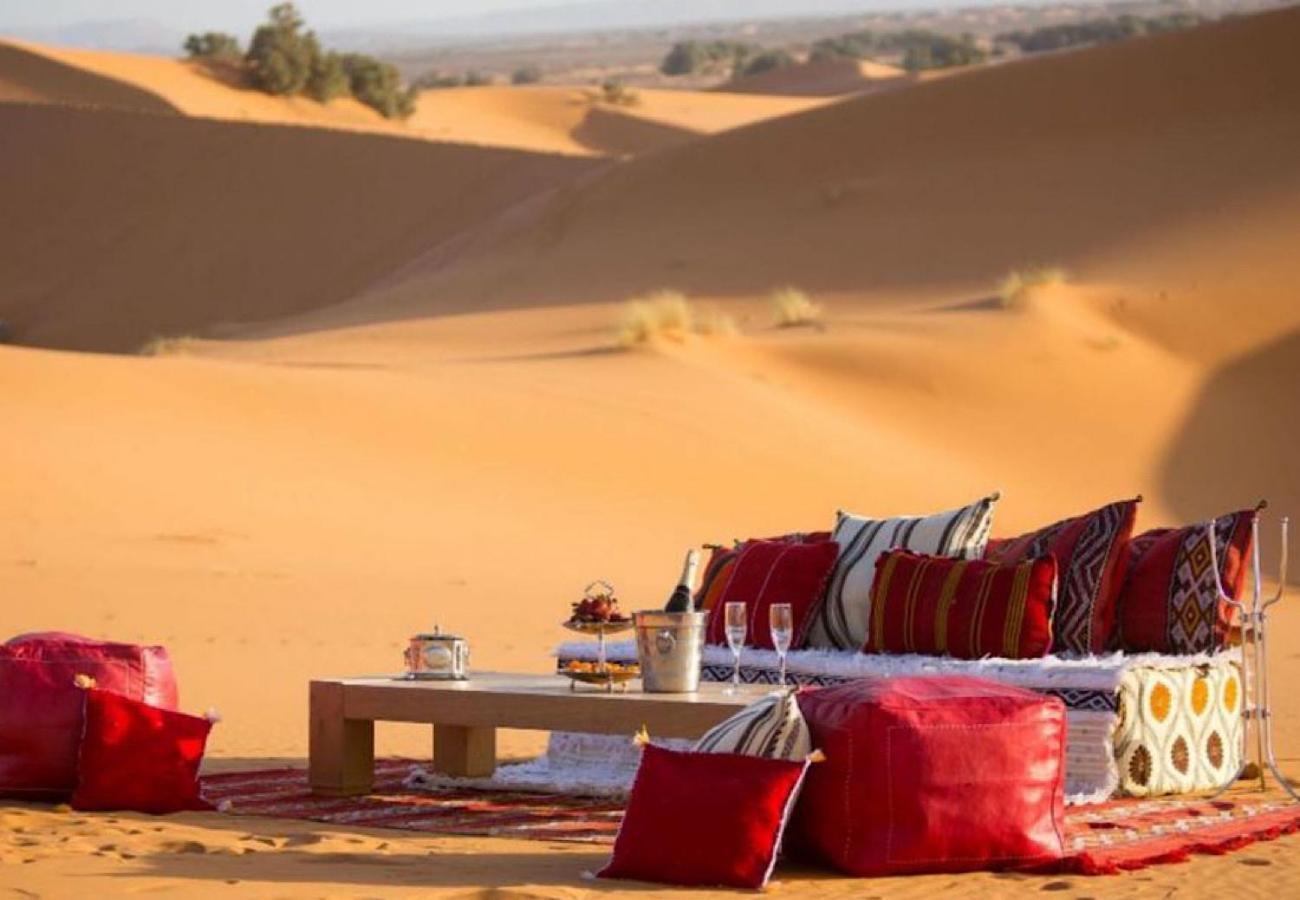 Royal Sands Camp Мерзуга Экстерьер фото