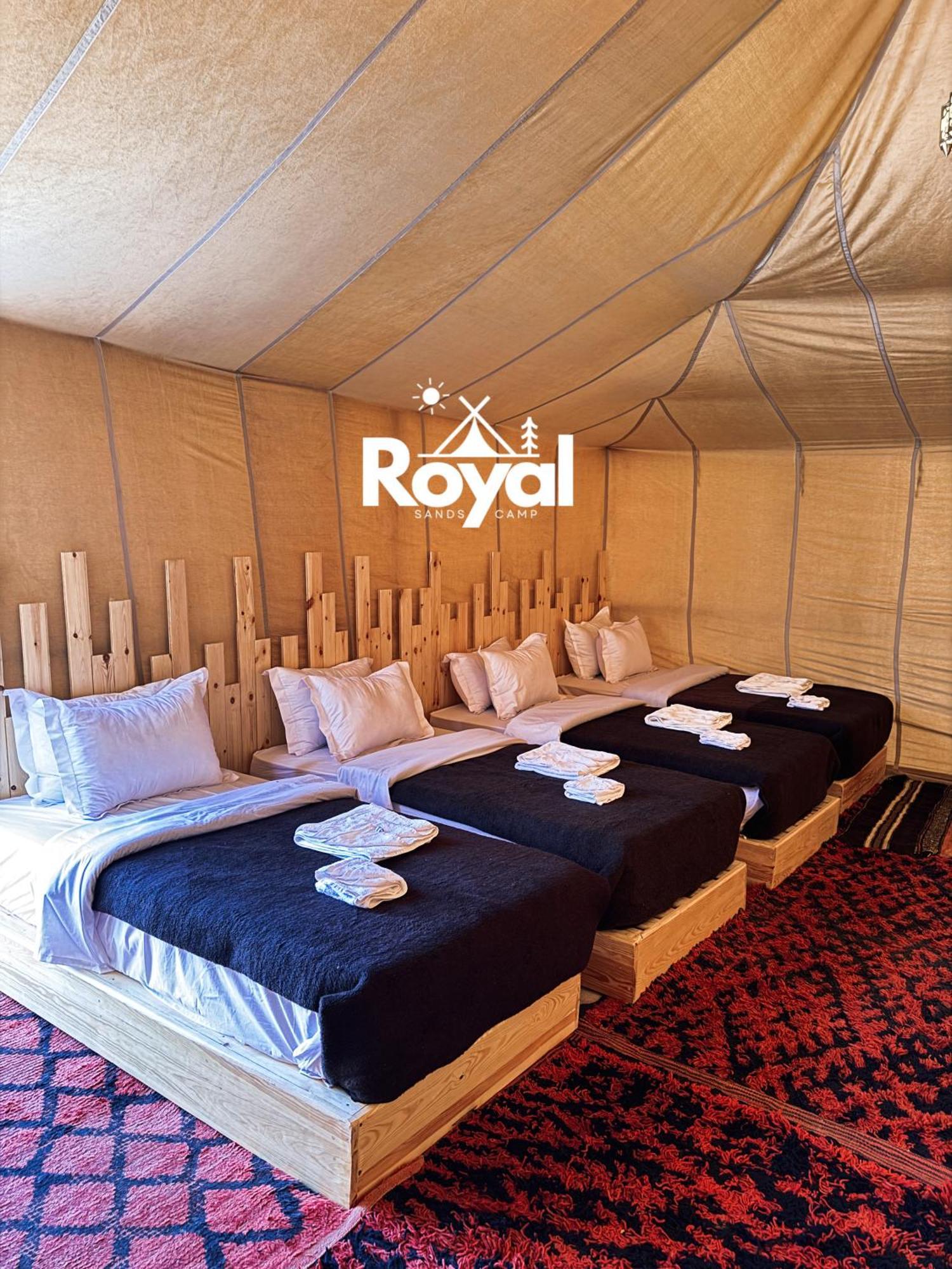 Royal Sands Camp Мерзуга Экстерьер фото