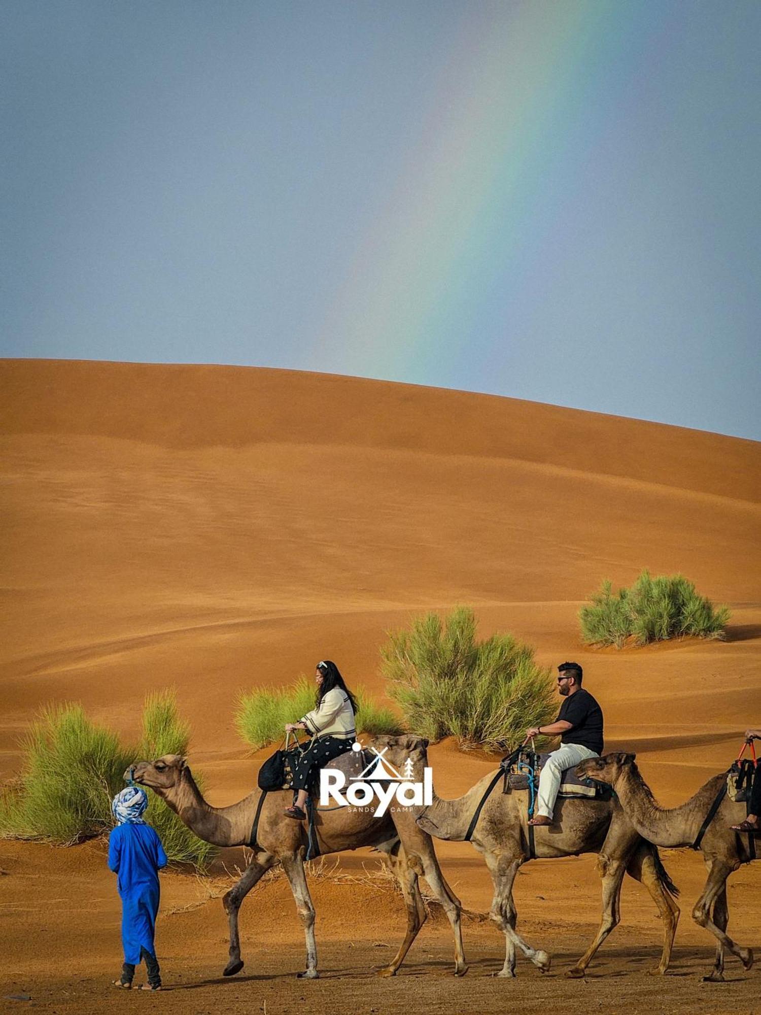 Royal Sands Camp Мерзуга Экстерьер фото