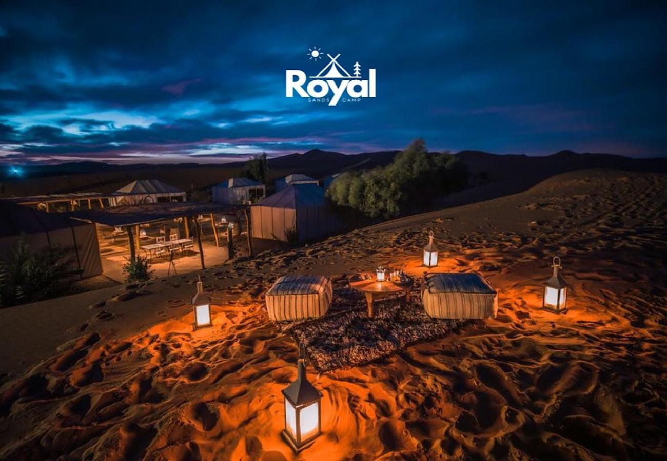 Royal Sands Camp Мерзуга Экстерьер фото