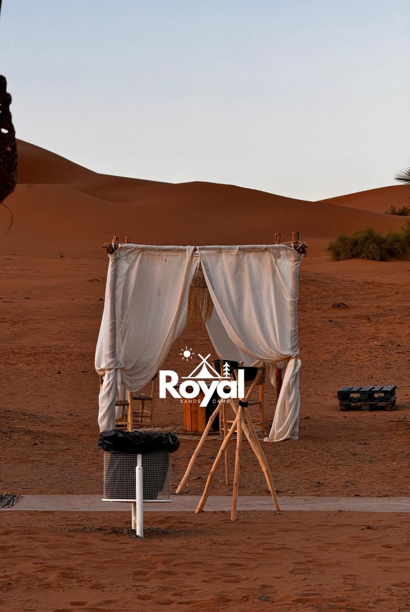 Royal Sands Camp Мерзуга Экстерьер фото