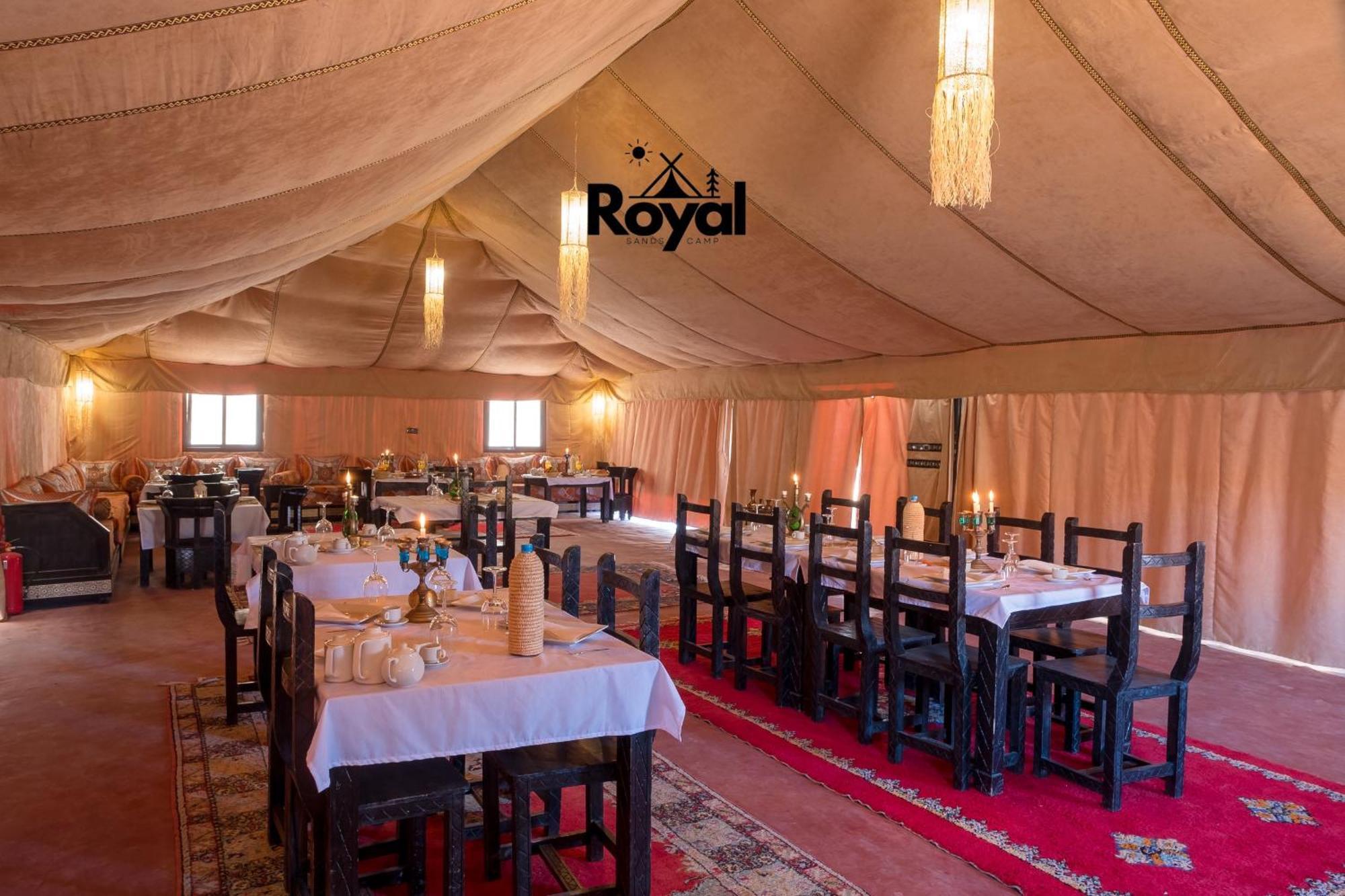 Royal Sands Camp Мерзуга Экстерьер фото