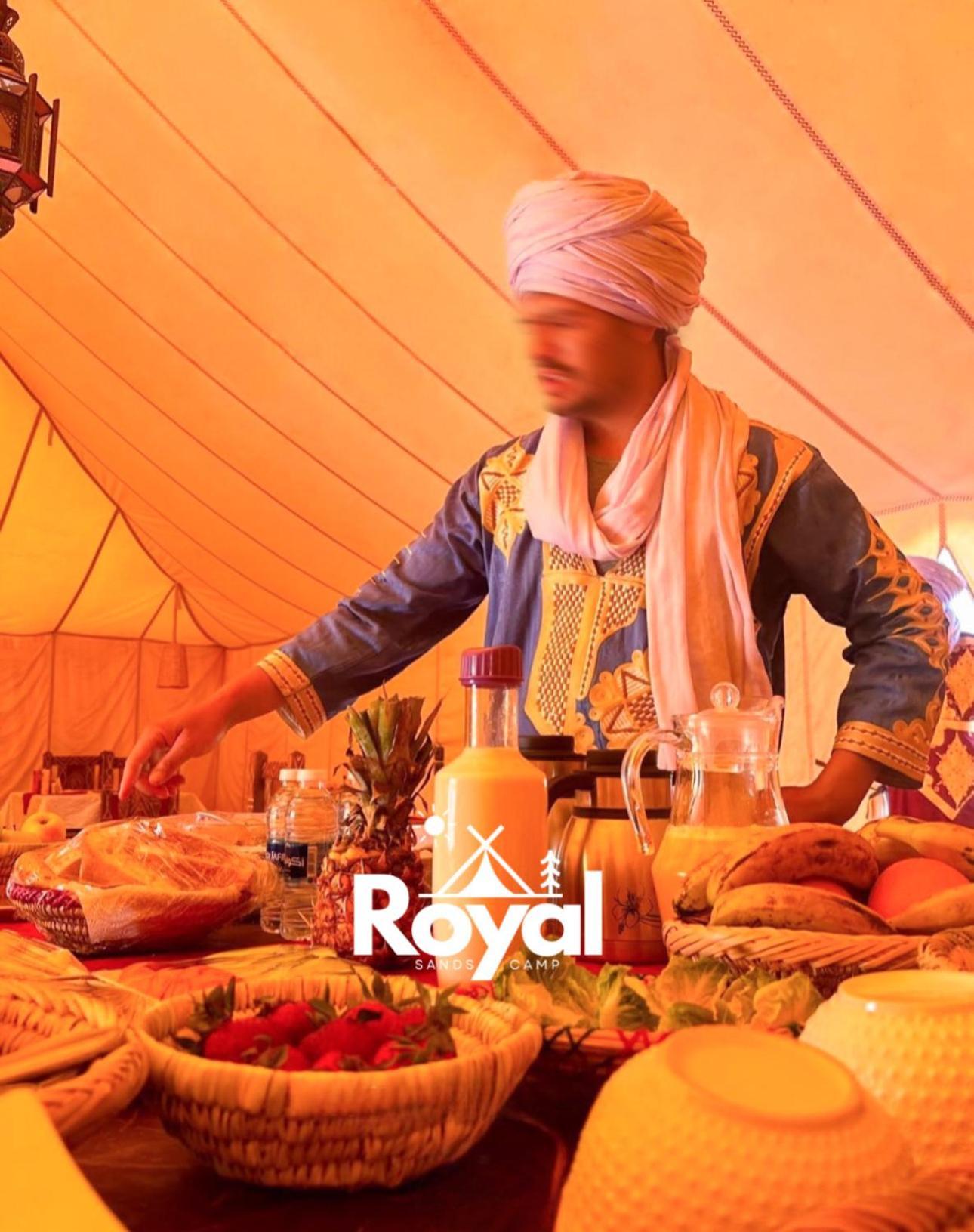 Royal Sands Camp Мерзуга Экстерьер фото