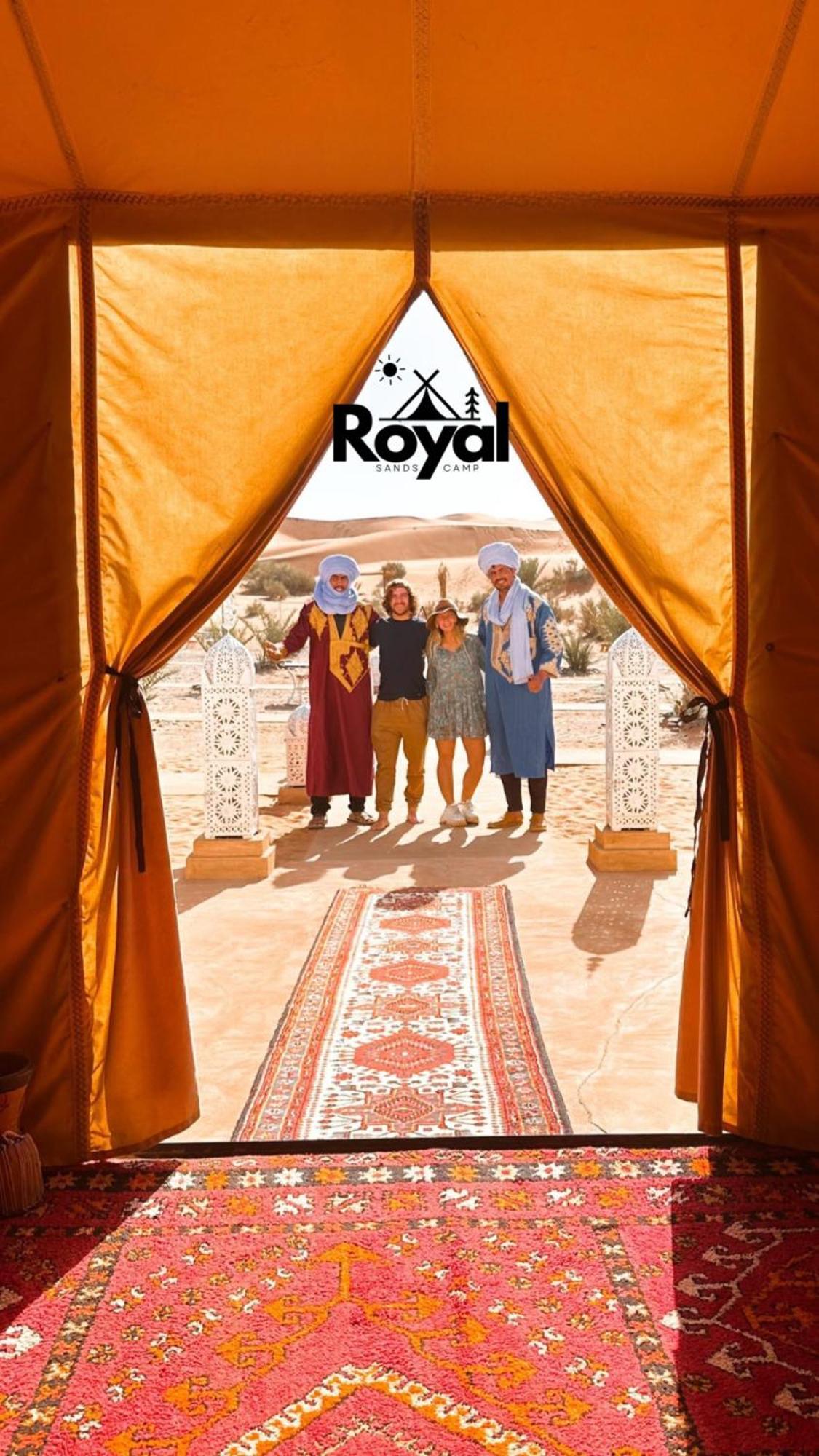 Royal Sands Camp Мерзуга Экстерьер фото