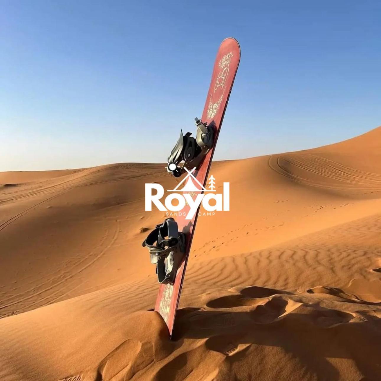 Royal Sands Camp Мерзуга Экстерьер фото