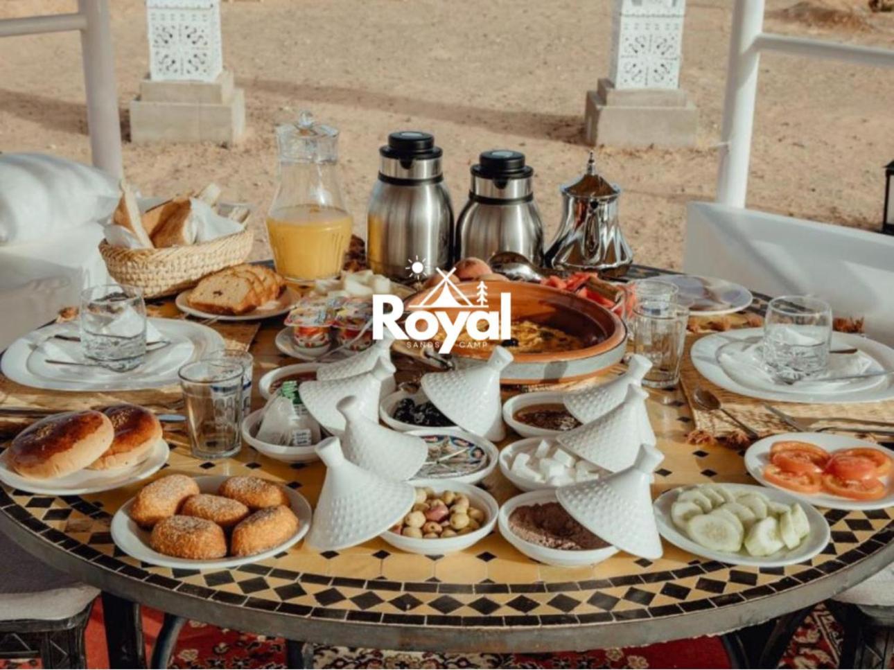 Royal Sands Camp Мерзуга Экстерьер фото