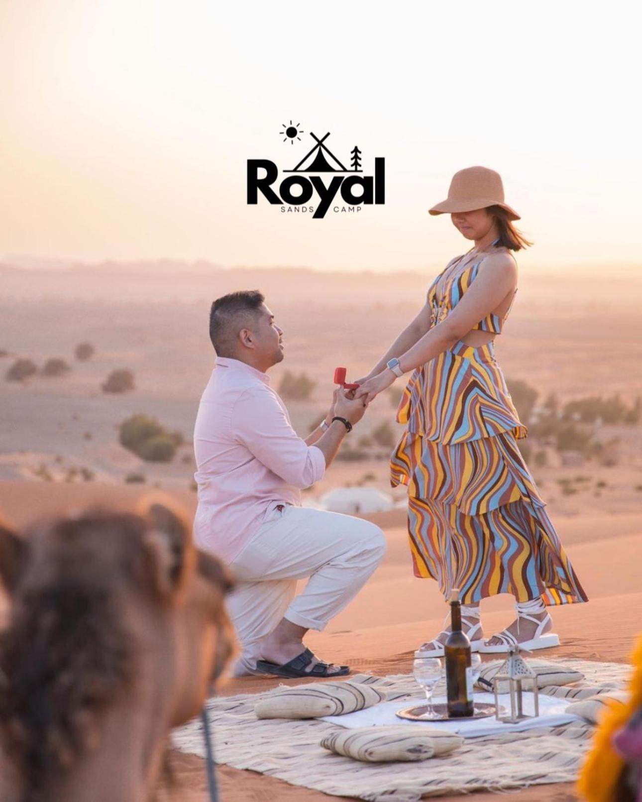 Royal Sands Camp Мерзуга Экстерьер фото