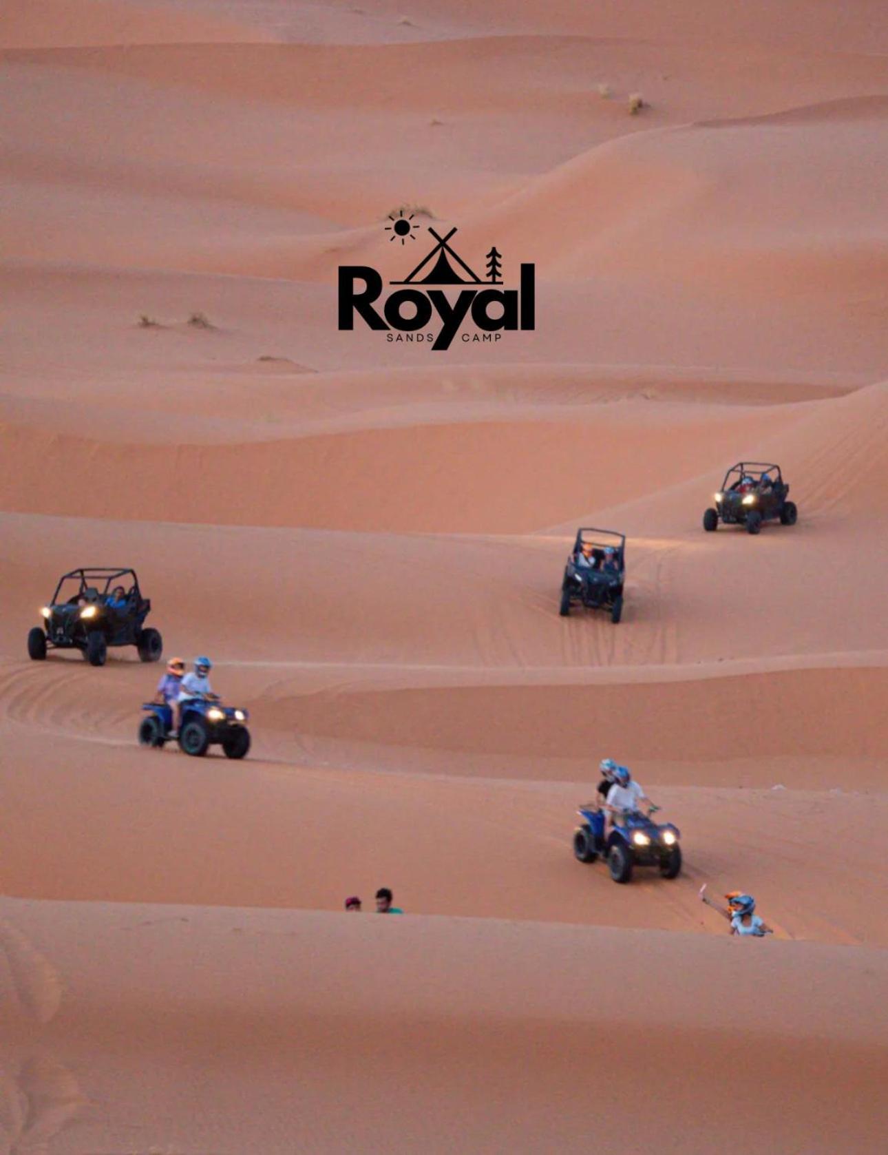 Royal Sands Camp Мерзуга Экстерьер фото