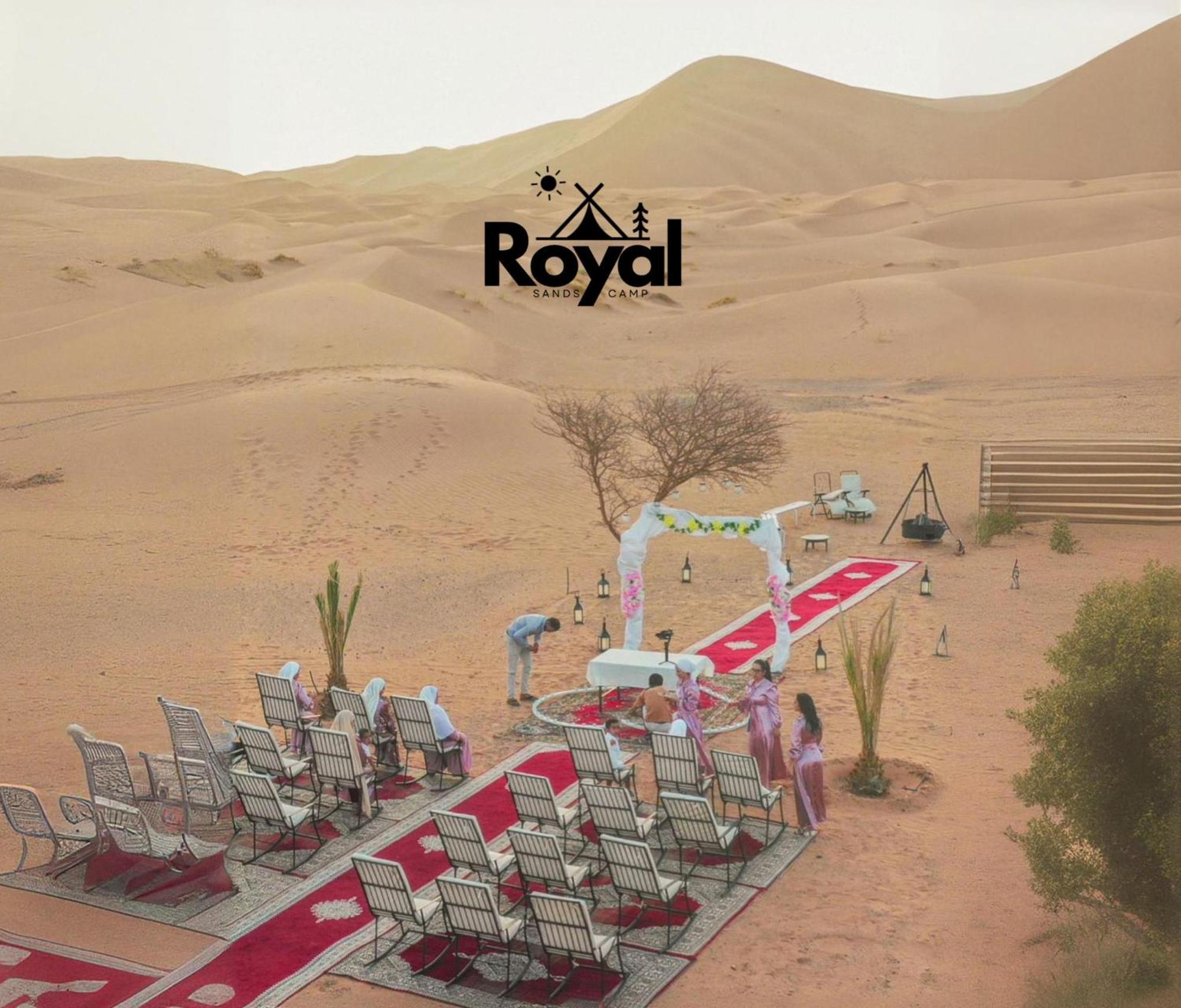 Royal Sands Camp Мерзуга Экстерьер фото